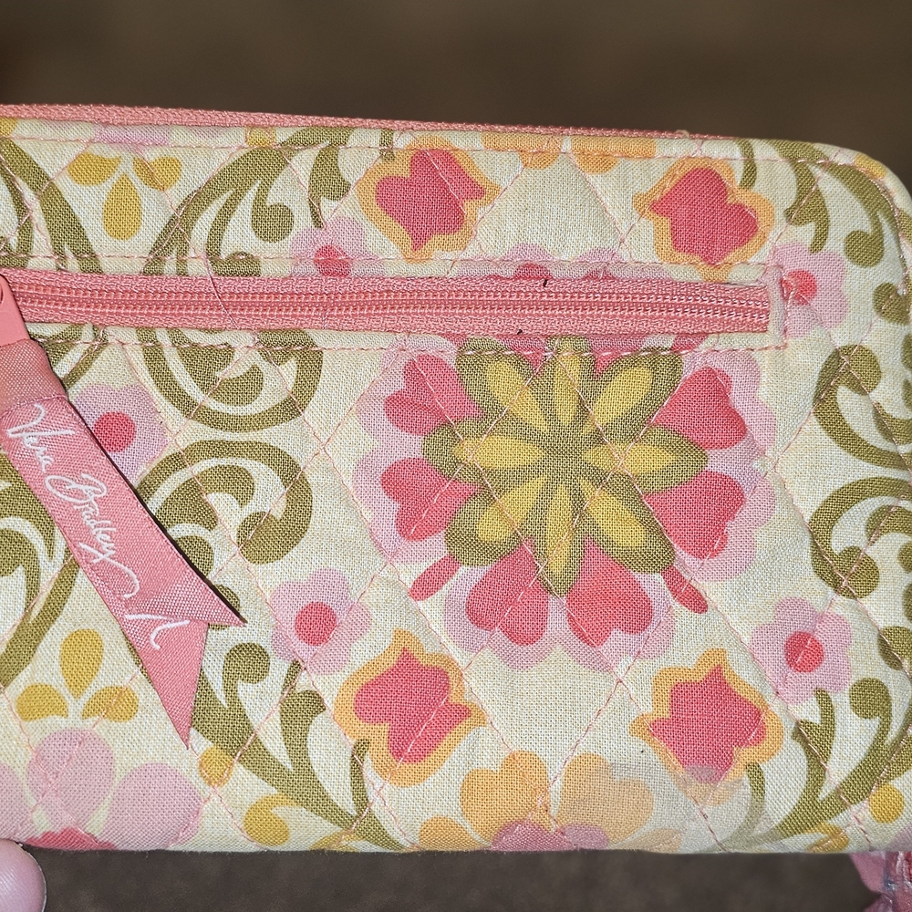 Floral Quilted Wallet